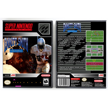 Emmitt Smith Football